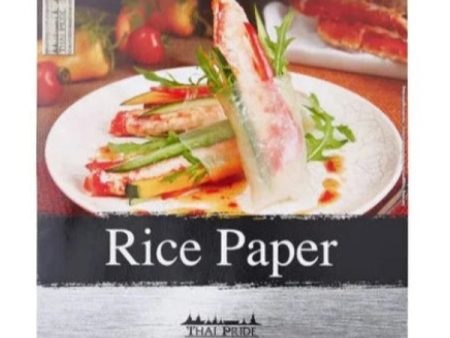 Thai Pride Rice Paper 22 CM, 100 g Online Hot Sale