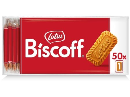 Biscoff Lotus Biscuits Original 50 ct, 313 g Online now