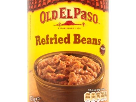 Old El Paso Refried Beans, 435 g Hot on Sale