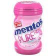 Mentos Pure Fresh Bubble Gum x 50ct, 87.5 g Online