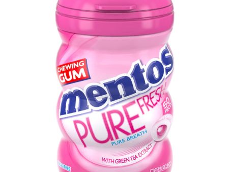 Mentos Pure Fresh Bubble Gum x 50ct, 87.5 g Online