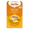 Yogi Feel Pure with Lemon Organic Tea, 17 ct Online