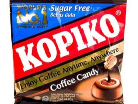 Kopiko Real Coffee Candy SF, 75 g Discount