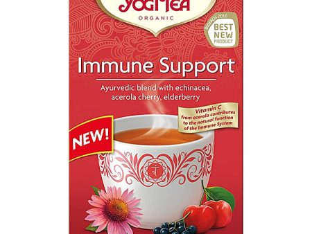 Yogi Tea Immune Support, 17 ct Supply