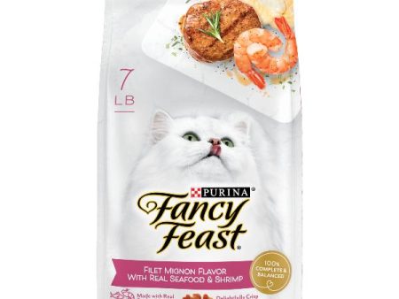 Purina Fancy Feast Filet Mignon with Real Seafood & Shrimp, 48 oz Online