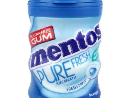 Mentos Pure Fresh Mint Gum 32 ct, 56 g Online