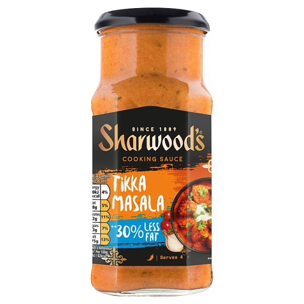 Sharwood s Tikka Masala 30% Less Fat 420g on Sale