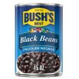 Bush Black Beans Canned, 15 oz Sale