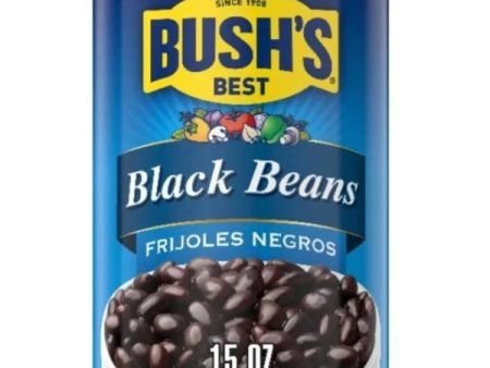 Bush Black Beans Canned, 15 oz Sale