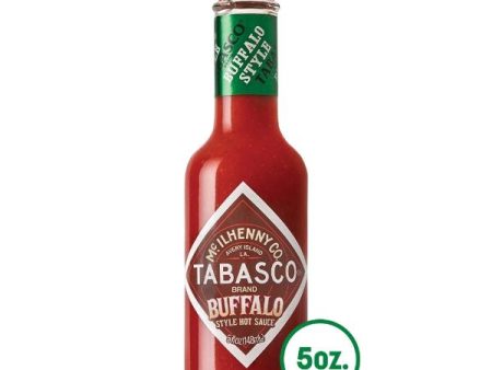 Tabasco Buffalo Hot Sauce, 5 oz For Discount