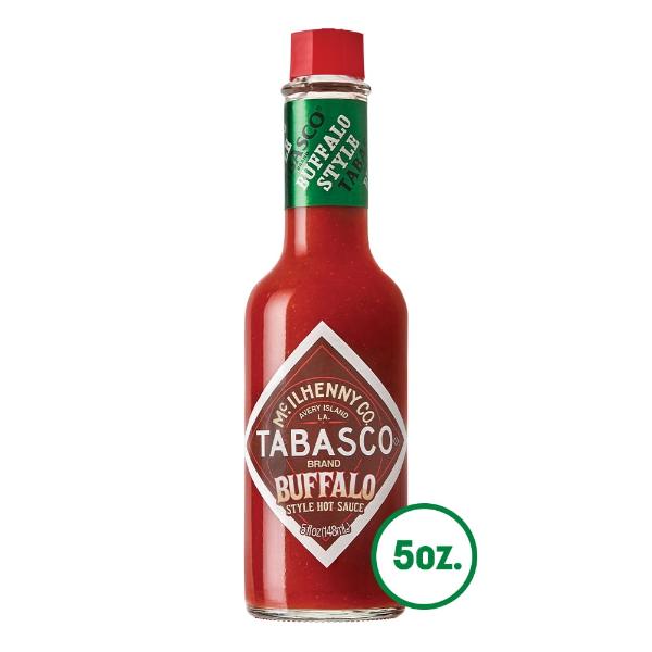 Tabasco Buffalo Hot Sauce, 5 oz For Discount