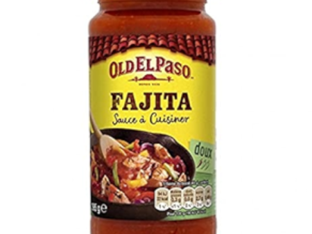 Old El Paso Salsa Fajita Cooking Sauce, 395 g Online now