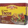 Old El Paso The Original Taco Kit, 308 g Discount