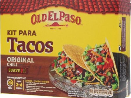 Old El Paso The Original Taco Kit, 308 g Discount