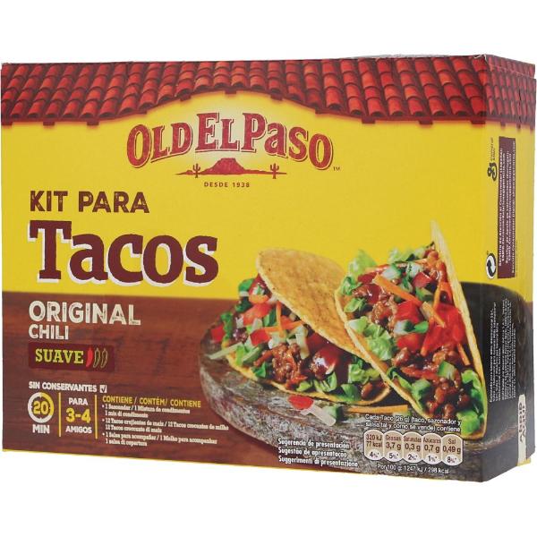 Old El Paso The Original Taco Kit, 308 g Discount