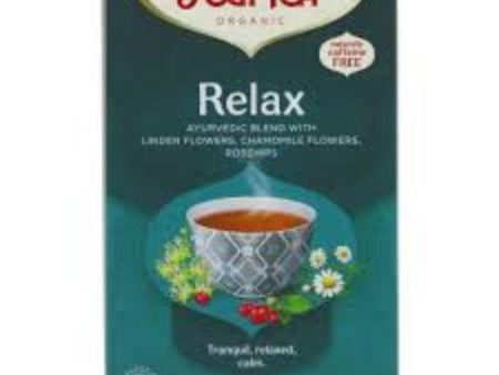 Yogi Relax Organic Tea, 17 ct on Sale