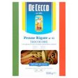 De Cecco Penne Rigate Tricolor n°41, 500 g For Cheap