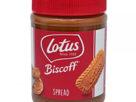 Lotus Biscuit Spread Smooth, 400 g For Discount