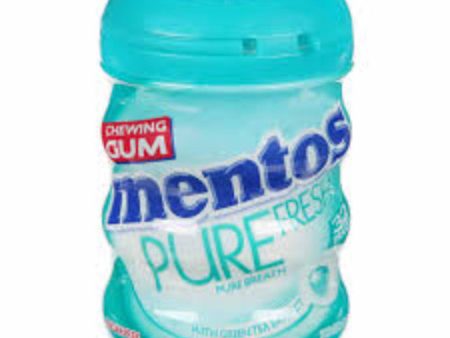 Mentos Pure Fresh Wintergreen Gum 32 ct, 56 g Fashion