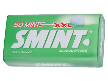 Smint Spearmint Mints Green Tint XXL SF, 35 g For Cheap