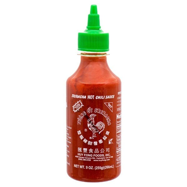 Huy Fong Sriracha Chilli Squeeze Sauce, 9 oz Cheap