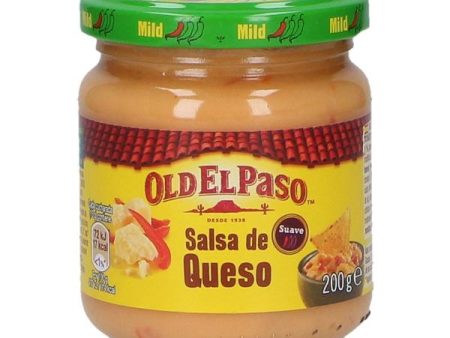 Old El Paso Queso Cheese Mini Dip, 200 g Online