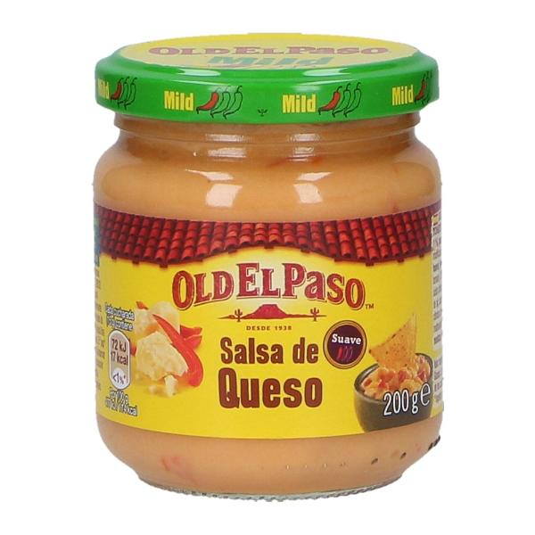 Old El Paso Queso Cheese Mini Dip, 200 g Online