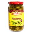 Old El Paso Jalapenos Sliced, 215 g Online now