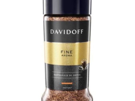 Davidoff Fine Aroma Instant Coffee, 100 g Sale