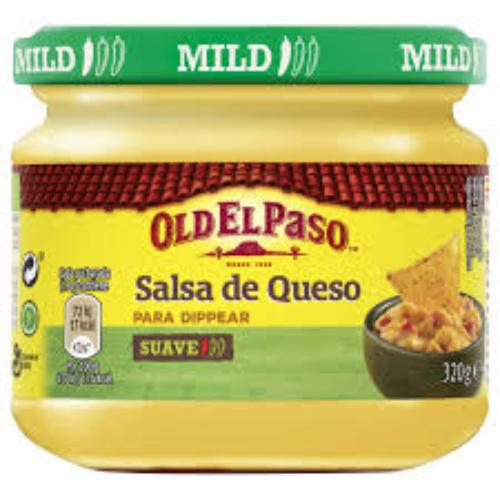 Old El Paso Salsa Queso Cheese Mild Dip, 320 g Sale