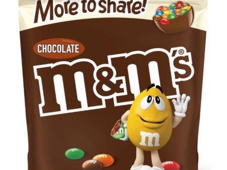 M&M s Chocolate More To Share Pouch, 220 g Online