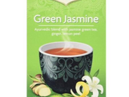 Yogi Organic Green Jasmine Tea, 17 ct For Sale