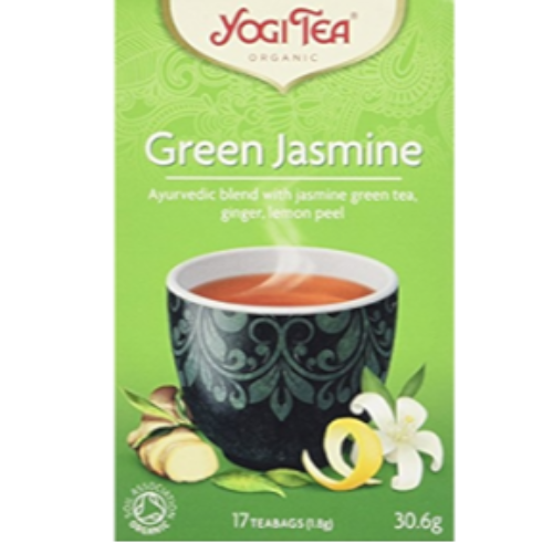 Yogi Organic Green Jasmine Tea, 17 ct For Sale