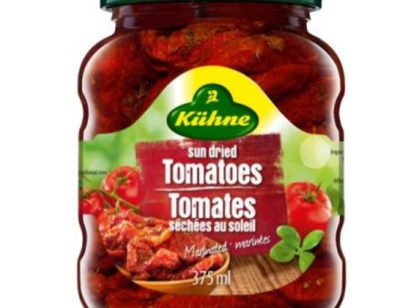 Kuhne Sun Dried Tomatoes, 370 ml For Discount