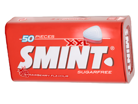 Smint Strawberry Mints Red Tint XXL SF, 35 g Online Hot Sale