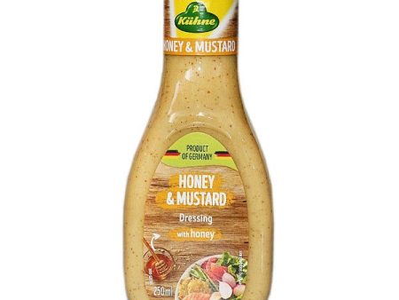 Kuhne Honey Mustard Dressing, 250 ml Discount