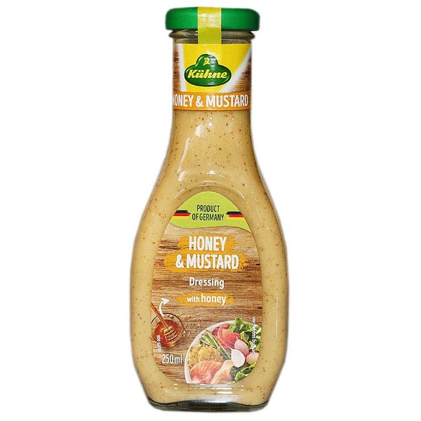 Kuhne Honey Mustard Dressing, 250 ml Discount