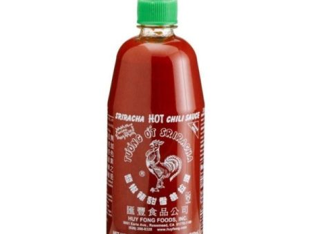 Huy Fong Sriracha Chilli Squeeze Sauce, 28 oz Online Hot Sale