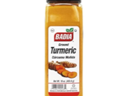 Badia Ground Turmeric Spice, 16 oz Online