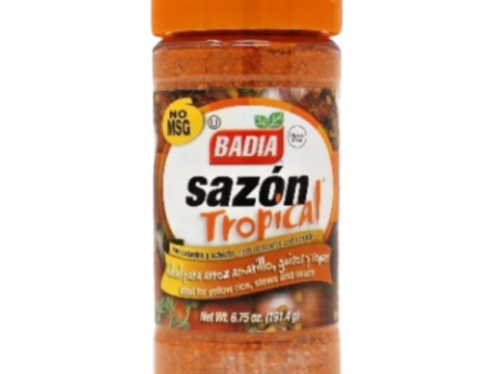 Badia Tropical Seasoning , 6.75 oz Discount