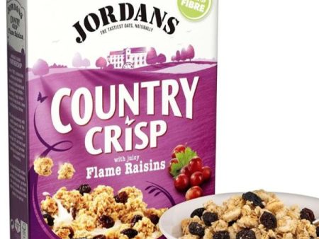 Jordans Country Crisp Flame Raisin Muesli, 500 g Fashion