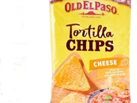 Old El Paso Cheese Tortilla Chips, 185 g Sale