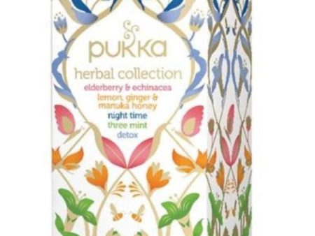 Pukka Organic Herbal Collection Tea, 20 ct Online Sale