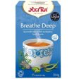 Yogi Breathe Deep Tea, 17 ct Online Sale