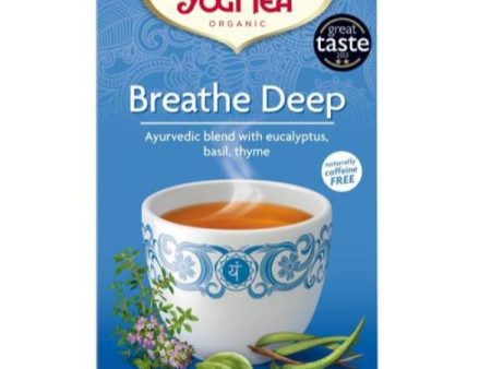 Yogi Breathe Deep Tea, 17 ct Online Sale