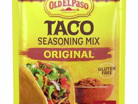 Old El Paso Taco Seasoning Mix Sachet, 25 g Cheap