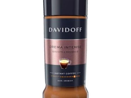 Davidoff Intense Crema Instant Coffee, 90 g on Sale