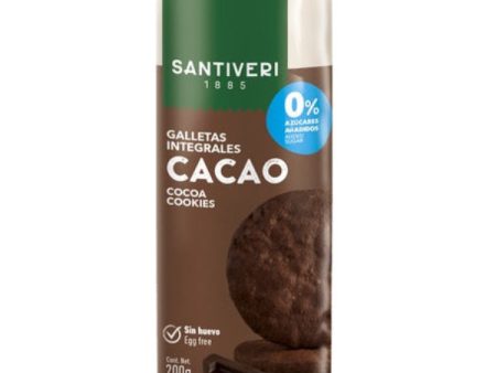 Santiveri Digestive Light with Cocoa, 200 g Online Sale