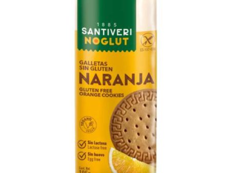 Santiveri Noglut Digestive Orange GF, 195 g Hot on Sale