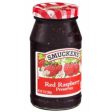 Smucker s Red Raspberry Preserves, 12 oz For Sale